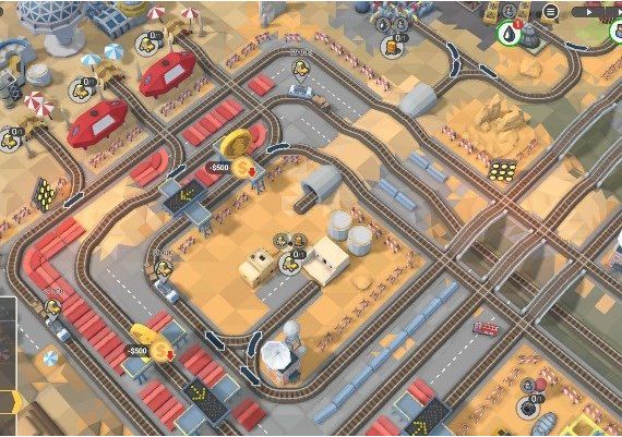 Train Valley 2: Workshop Gems - Sapphire DLC Global Steam Digital Key