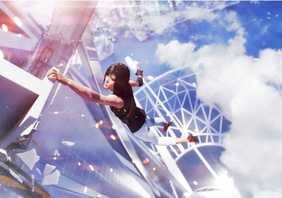 Mirror's Edge Catalyst PL Poland EA App Digital Key