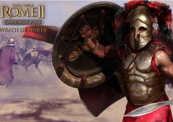 Total War: Rome 2 - Wrath of Sparta DLC EN/DE/ES Global Steam Digital Key