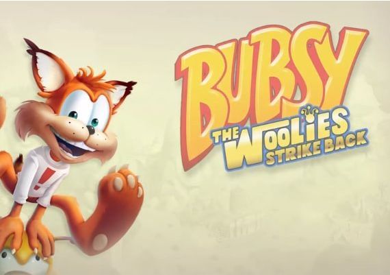 Bubsy: The Woolies Strike Back EN/DE Global Steam Digital Key
