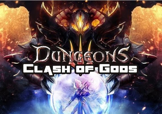 Dungeons 3: Clash of Gods EN/DE/FR/IT/CS/RU/ZH/ES Global Steam Digital Key