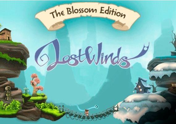 LostWinds The Blossom Edition EN/DE/FR/IT/JA/ES/ZH Global Steam Digital Key