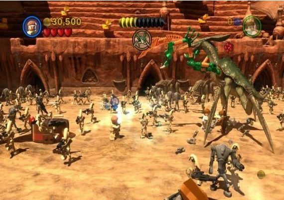 LEGO: Star Wars III - The Clone Wars EN Russia Steam Digital Key