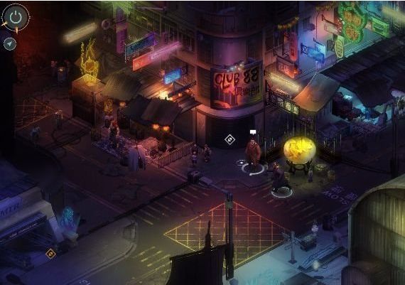 Shadowrun: Hong Kong EN Global Steam Digital Key