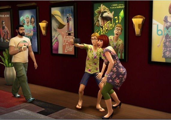 The Sims 4: Movie Hangout Stuff DLC EN/DE/FR/IT/CS/ES Global EA App Digital Key