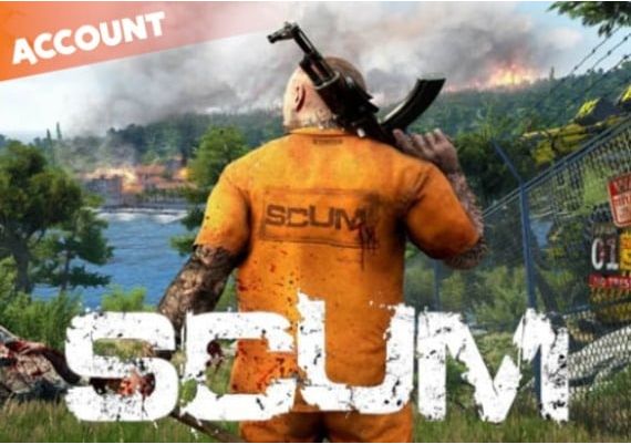 SCUM - Steam Account EN/DE/RU Global Steam Digital Key