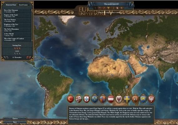 Europa Universalis IV - Bundle EN Global Steam Digital Key