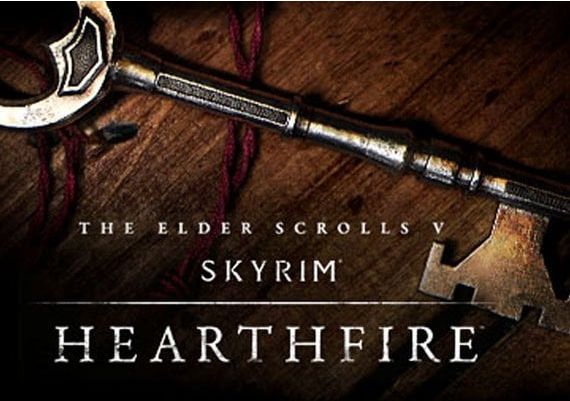 The Elder Scrolls V: Skyrim - Hearthfire DLC EN Global Steam Digital Key
