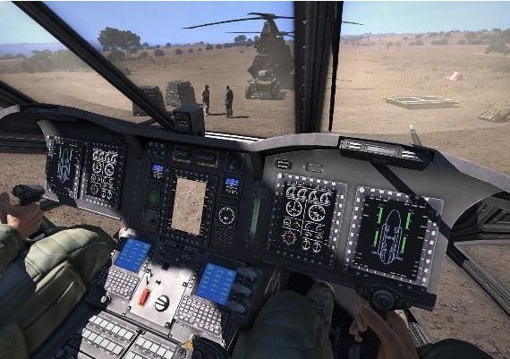 Arma 3: Helicopters DLC EU Steam Digital Key