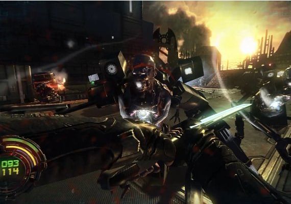 Hard Reset Redux EN/DE/FR/PL/RU Global Steam Digital Key