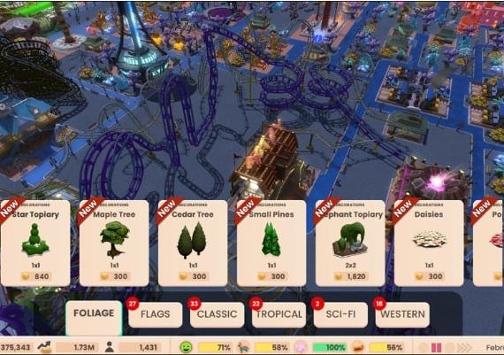 RollerCoaster Tycoon Adventures Deluxe Edition EN Argentina Xbox One/Series Digital Key