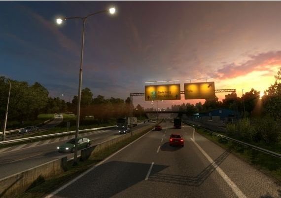 Euro Truck Simulator 2: Scandinavia DLC EU Steam Digital Key