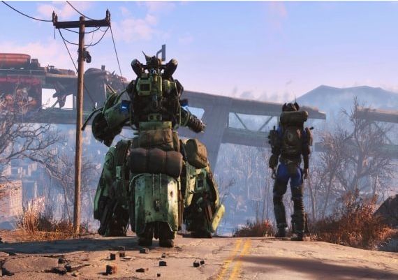 Fallout 4: Automatron DLC EU Xbox One/Series Digital Key