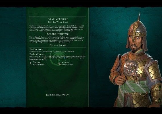 Sid Meier's Civilization VI - Leader Pass DLC EU Steam Digital Key