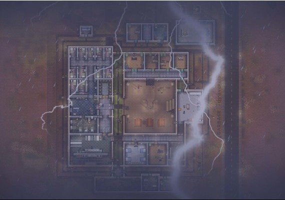 Prison Architect: Perfect Storm DLC EN/DE/FR/IT/ES Global Steam Digital Key