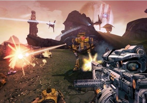Borderlands 2 GOTY EN/DE/FR/IT/JA/ES EU Steam Digital Key