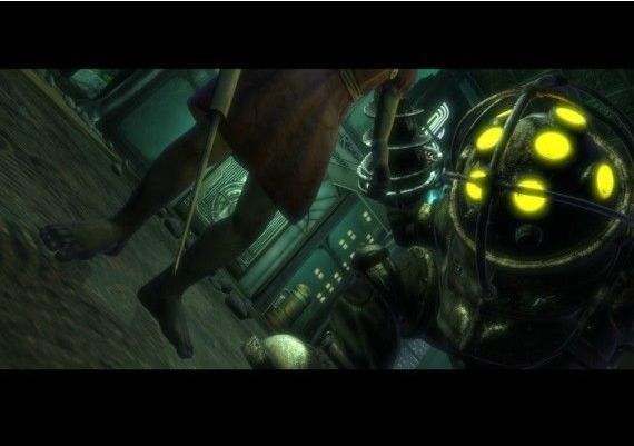 Bioshock Remastered EN/DE/FR/IT EU Steam Digital Key