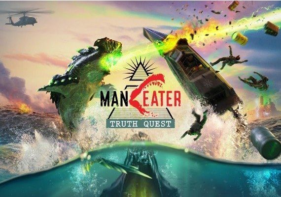Maneater: Truth Quest DLC EN Argentina Xbox One/Series Digital Key