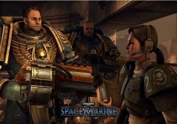 Warhammer 40,000: Space Marine Anniversary Edition EN/DE/FR/IT/RU/ES EU Steam Digital Key