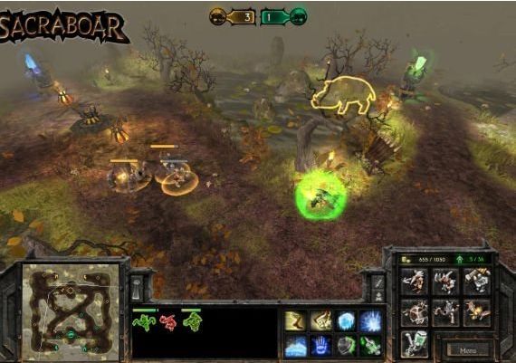 Sacraboar EN/DE Global Steam Digital Key