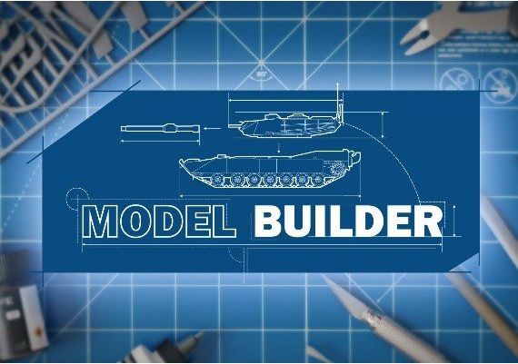 Model Builder Global Steam Digital Key