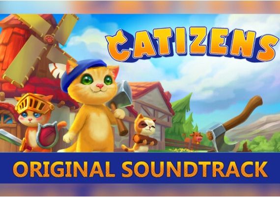 Catizens - Original Soundtrack DLC EN Global Steam Digital Key