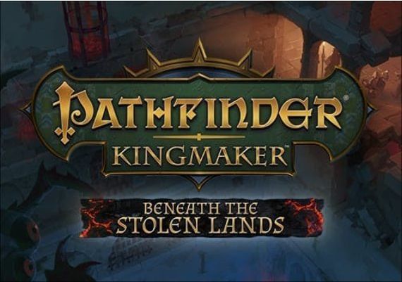Pathfinder: Kingmaker - Beneath The Stolen Lands DLC EN Global Steam Digital Key