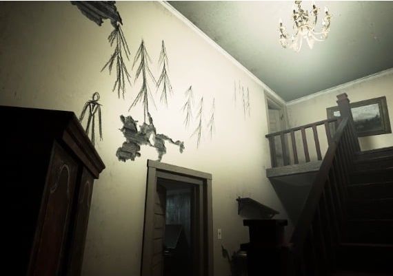 Slender: The Arrival 2023 EN EU PS5 Digital Key