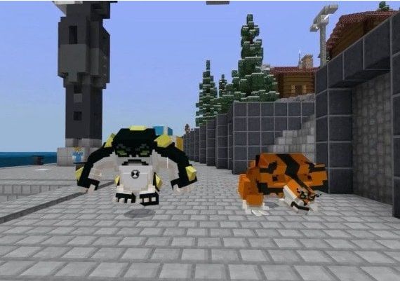 Minecraft - Ben 10 DLC EN Argentina Xbox One/Series Digital Key