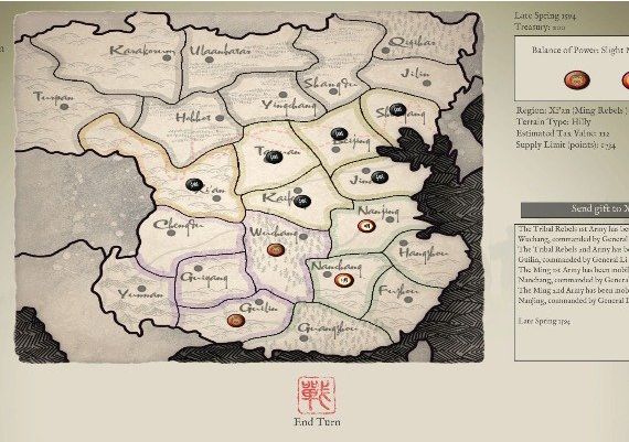 Sengoku Jidai: Shadow of the Shogun - Mandate of Heaven DLC EN/DE/FR/ES Global Steam Digital Key