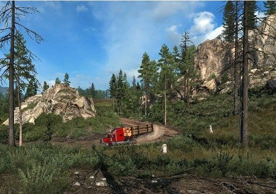 American Truck Simulator: Idaho DLC Global Steam Digital Key