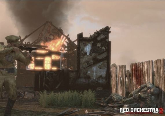 Red Orchestra 2: Heroes of Stalingrad + Rising Storm EN/DE/FR/PL/RU EU Steam Digital Key