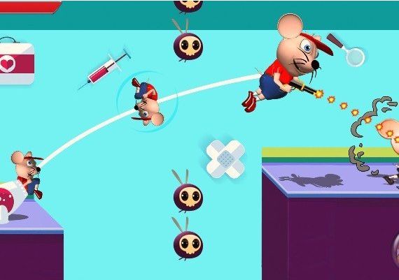Mouse Mayhem: Shooting and Racing Global Steam Digital Key