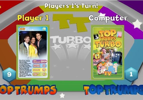 Top Trumps Turbo EN Global Steam Digital Key