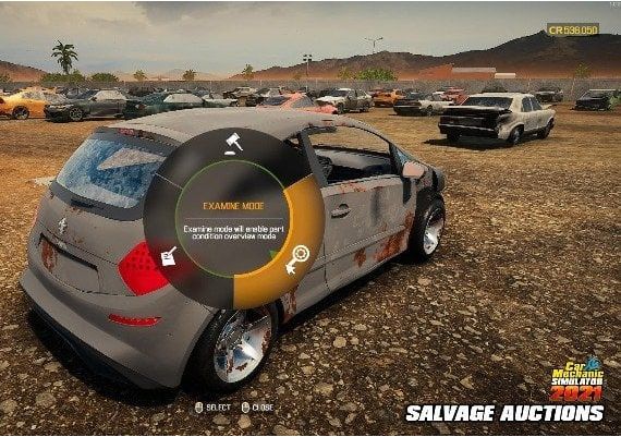 Car Mechanic Simulator 2021 Global Steam Digital Key