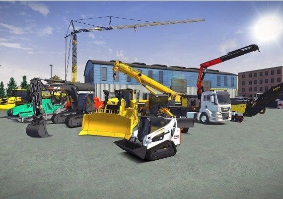 Construction Simulator 3 Console Edition EN Brazil Xbox One/Series Digital Key