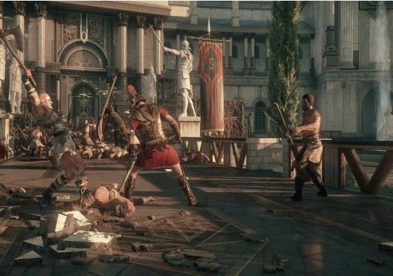 Ryse: Son of Rome Legendary Edition EN/DE/FR EU Xbox One/Series Digital Key