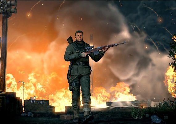 Sniper Elite V2 Remastered EU Steam Digital Key