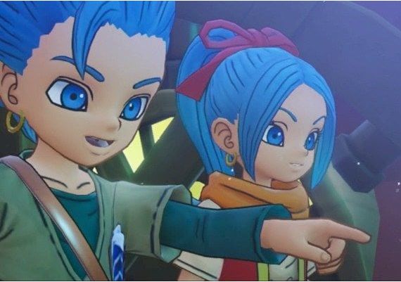 Dragon Quest: Treasures EU Steam Digital Key