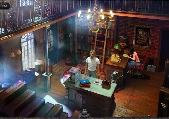 Gabriel Knight: Sins of the Fathers 20th Anniversary Edition EN/DE/FR/IT/ES Global Steam Digital Key