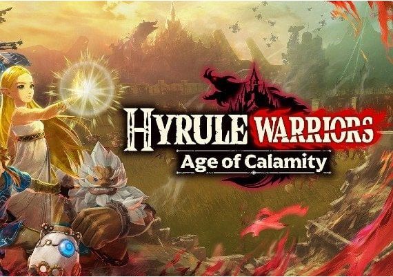 Hyrule Warriors: Age of Calamity EN/DE/FR/IT/NL/JA/KO/ZH United States Nintendo Switch Digital Key