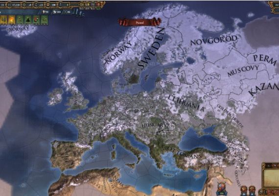 Europa Universalis IV - Starter Pack EN Global Steam Digital Key