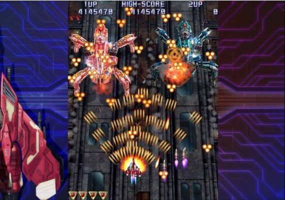 Raiden IV: OverKill EN Global Steam Digital Key