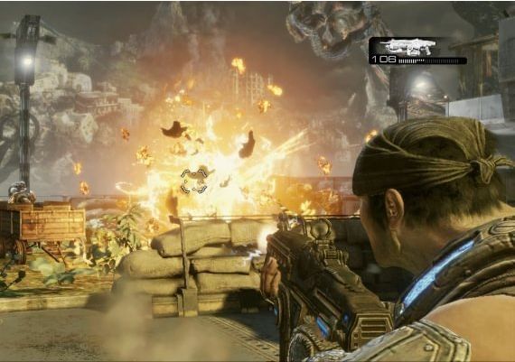 Gears of War 3 EN Global Xbox One/Series Digital Key