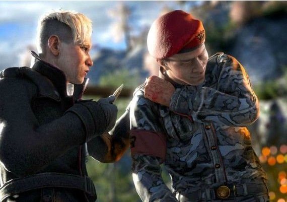 Far Cry 4 EN EU Ubisoft Connect Digital Key