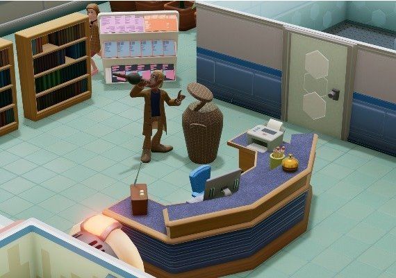 Two Point Hospital - Retro Items Pack DLC EU Steam Digital Key