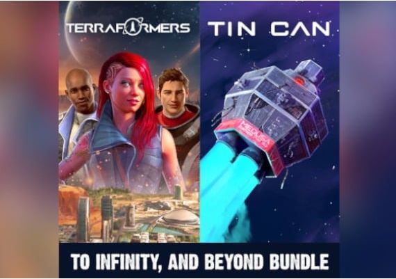 Terraformers + Tin Can - To Infinity and Beyond Bundle EN United States Xbox One/Series Digital Key