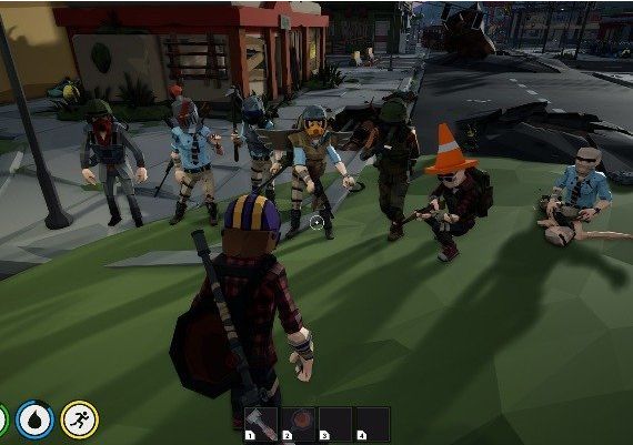 DeadPoly EN Global Steam Digital Key