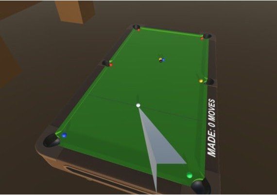 Billiard: VR EN Global Steam Digital Key