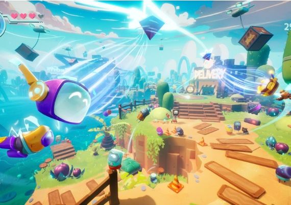 Boti: Byteland Overclocked EN/DE/PL/PT/ZH/ES/ZH Global Steam Digital Key